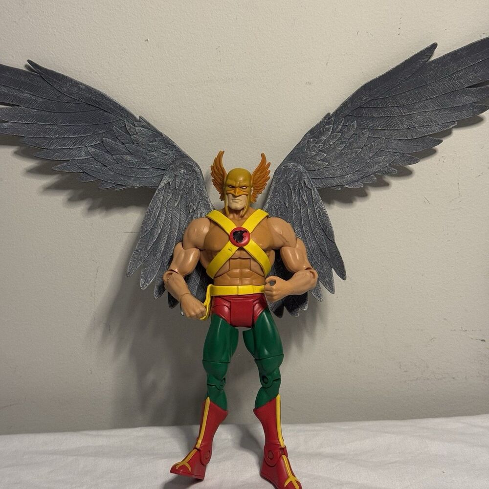 Mattel Dc Universe Classics Hawkman 6" Action Figure 2 Wave 6 2008